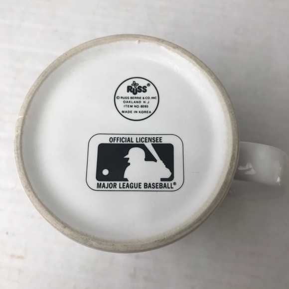 Vintage San Francisco Giants 90s Coffee Mug Cup MLB Baseball - Picture 8 of 11